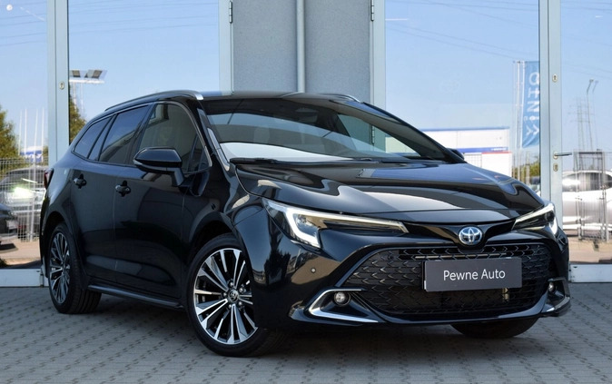 Toyota Corolla cena 142000 przebieg: 11471, rok produkcji 2023 z Milicz małe 211